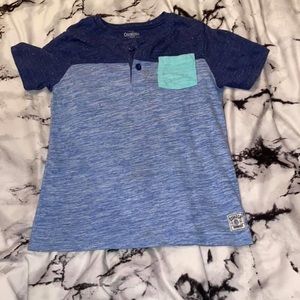 Oshkosh color block tee
